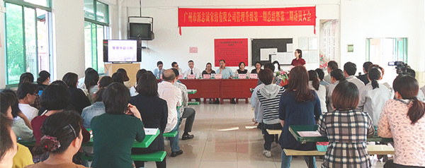 2014年12月14日，源志誠(chéng)家紡第一期總結(jié)大會(huì)暨第二期動(dòng)員大會(huì)順利召開