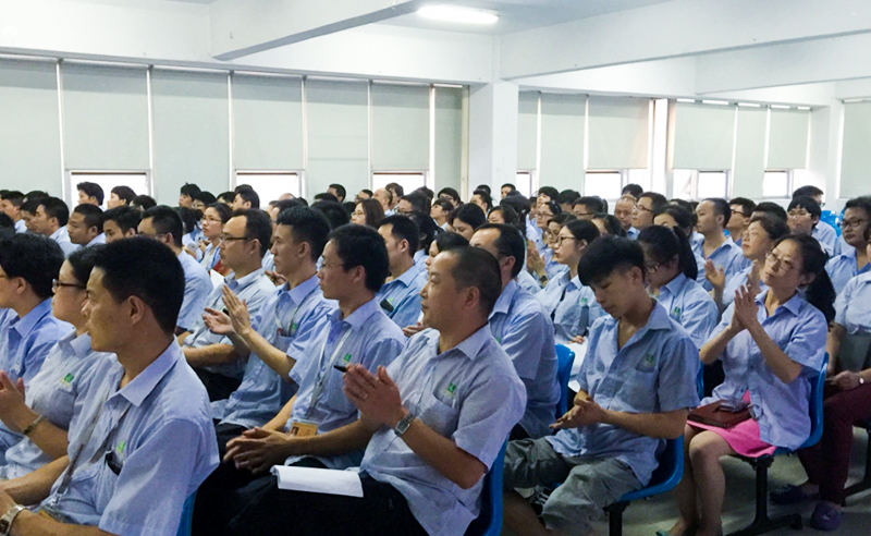 熱烈祝賀2016年10月興順模具、松田電機(jī)、福源來彩板型鋼等企業(yè)管理升級取得圓滿成功