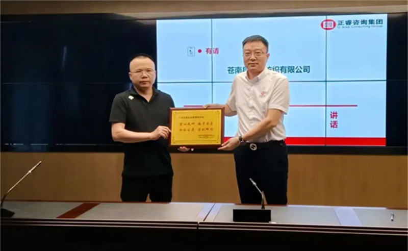 時代賦勢，一望千里——熱烈祝賀蒼南縣宜云紡織有限公司“系統(tǒng)管理升級”項目圓滿成功