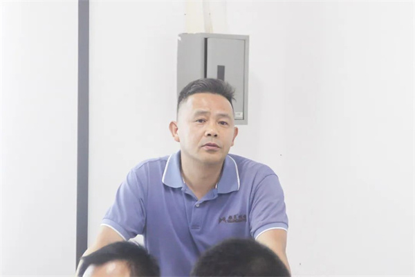 銀美總經(jīng)理賴(lài)少山先生致辭