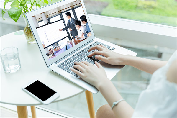 遠程工作模式下，如何確保員工效率與團隊凝聚力？