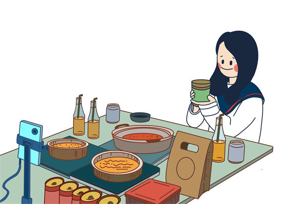 老板直播吃自家黃燜雞：想證明清白，品牌營銷怎么看？