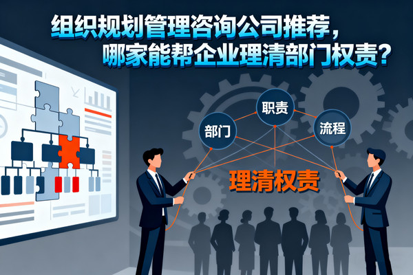 組織規(guī)劃管理咨詢公司推薦，哪家能幫企業(yè)理清部門權(quán)責(zé)？