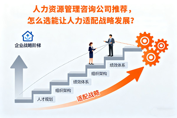 人力資源管理咨詢公司推薦，怎么選能讓人力適配戰(zhàn)略發(fā)展？