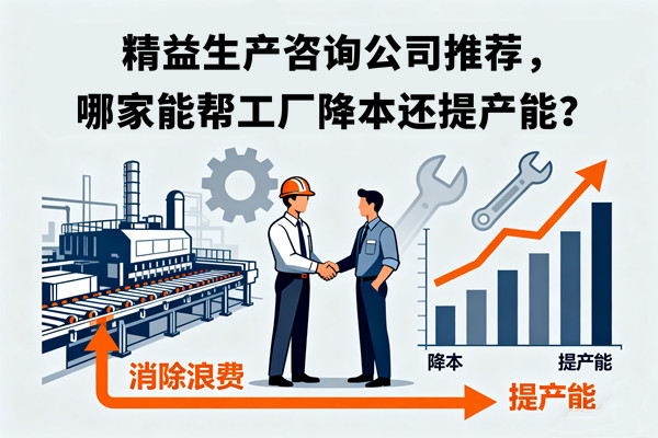 精益生產咨詢公司推薦，哪家能幫工廠降本還提產能？