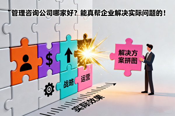 管理咨詢公司哪家好？能真幫企業(yè)解決實際問題的！