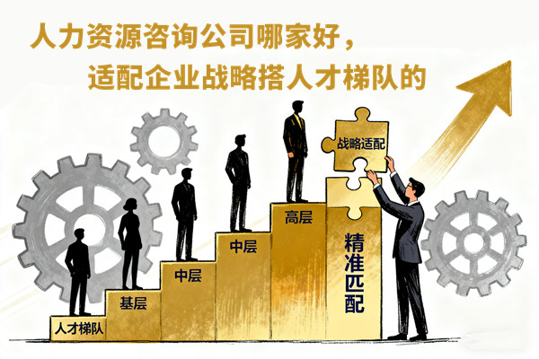 人力資源咨詢公司哪家好，適配企業(yè)戰(zhàn)略搭人才梯隊(duì)的