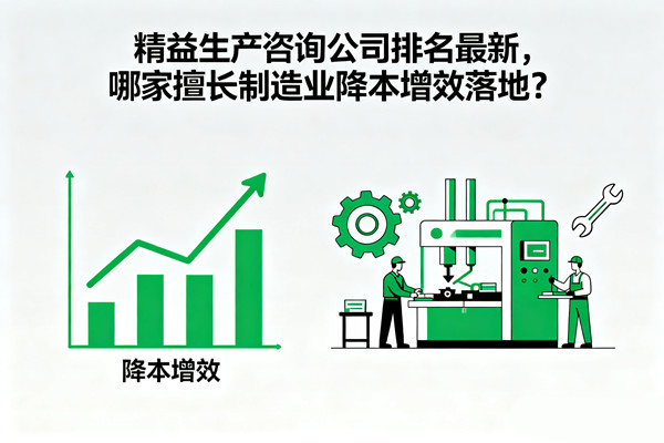 精益生產(chǎn)咨詢公司排名最新，哪家擅長(zhǎng)制造業(yè)降本增效落地？