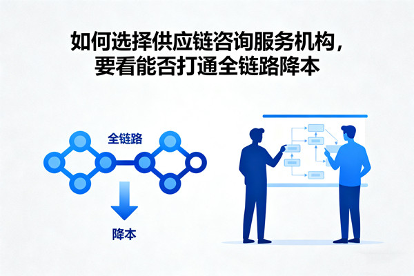 如何選擇供應(yīng)鏈咨詢服務(wù)機(jī)構(gòu)，要看能否打通全鏈路降本