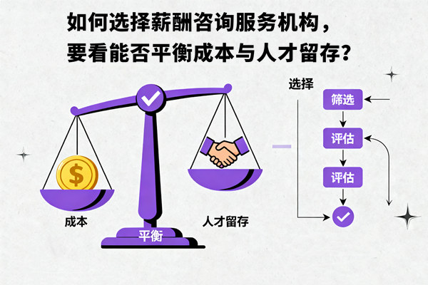 如何選擇薪酬咨詢服務機構(gòu)，要看能否平衡成本與人才留存？