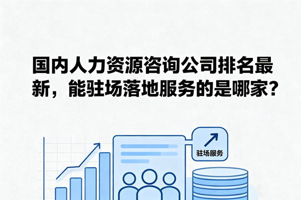 國內(nèi)人力資源咨詢公司排名最新，能駐場落地服務(wù)的是哪家？