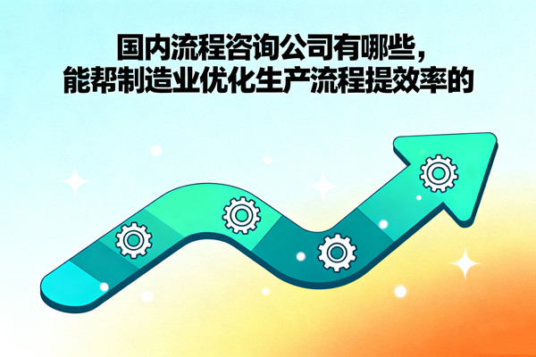 國內(nèi)流程咨詢公司有哪些，能幫制造業(yè)優(yōu)化生產(chǎn)流程提效率的