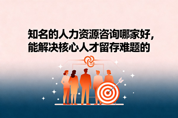 知名的人力資源咨詢哪家好，能解決核心人才留存難題的