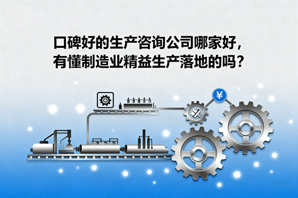 口碑好的生產(chǎn)咨詢公司哪家好，有懂制造業(yè)精益生產(chǎn)落地的嗎？