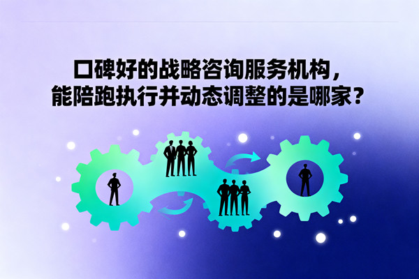 口碑好的戰(zhàn)略咨詢服務(wù)機(jī)構(gòu)，能陪跑執(zhí)行并動(dòng)態(tài)調(diào)整的是哪家？