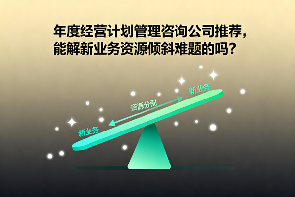 年度經(jīng)營計(jì)劃管理咨詢公司推薦，能解新業(yè)務(wù)資源傾斜難題的嗎？