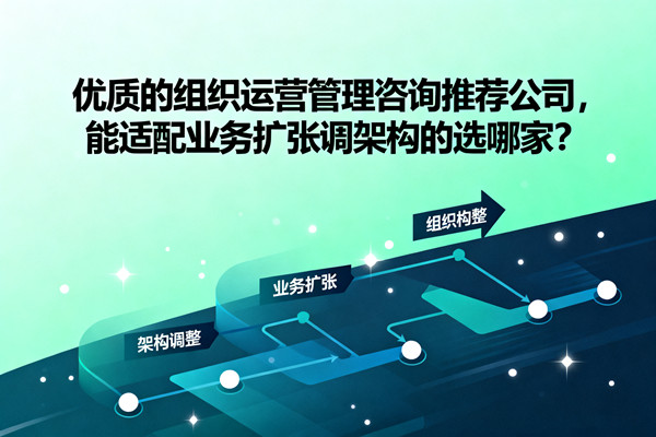 優(yōu)質(zhì)的組織運(yùn)營管理咨詢推薦公司，能適配業(yè)務(wù)擴(kuò)張調(diào)架構(gòu)的選哪家？