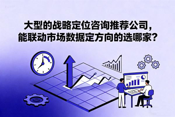 大型的戰(zhàn)略定位咨詢推薦公司，能聯(lián)動市場數(shù)據(jù)定方向的選哪家？