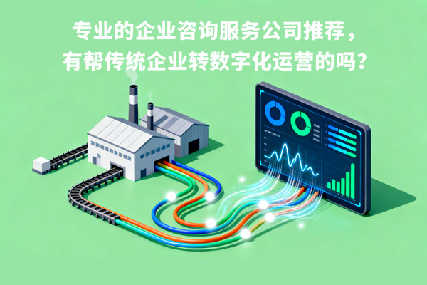 專業(yè)的企業(yè)咨詢服務(wù)公司推薦，有幫傳統(tǒng)企業(yè)轉(zhuǎn)數(shù)字化運(yùn)營的嗎？