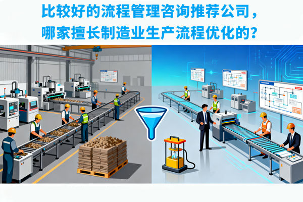 比較好的流程管理咨詢推薦公司，哪家擅長制造業(yè)生產(chǎn)流程優(yōu)化的？