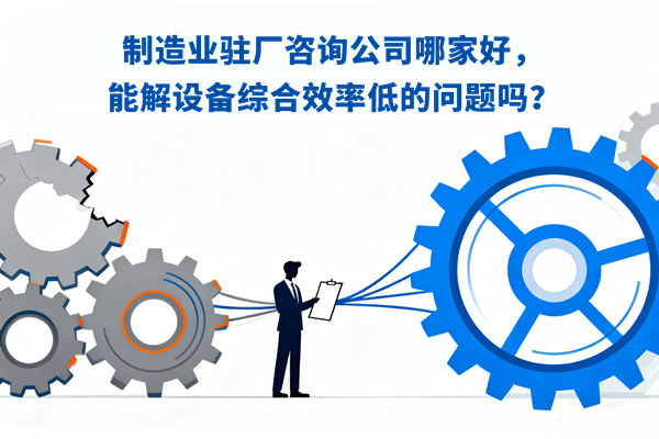 制造業(yè)駐廠咨詢公司哪家好，能解設(shè)備綜合效率低的問題嗎？