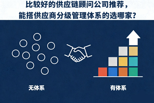 比較好的供應(yīng)鏈顧問公司推薦，能搭供應(yīng)商分級管理體系的選哪家？