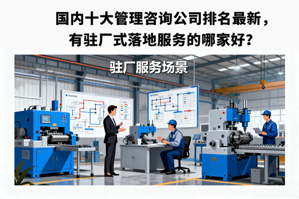 國內(nèi)十大管理咨詢公司排名最新，有駐廠式落地服務(wù)的哪家好？