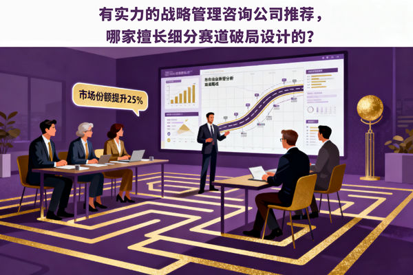 有實力的戰(zhàn)略管理咨詢公司推薦，哪家擅長細分賽道破局設(shè)計的？