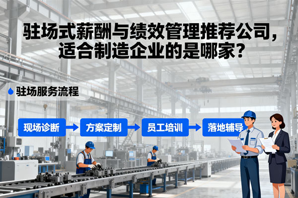 駐場式薪酬與績效管理推薦公司，適合制造企業(yè)的是哪家？