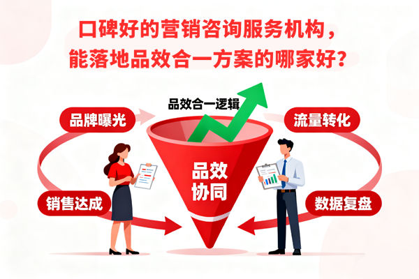 口碑好的營(yíng)銷咨詢服務(wù)機(jī)構(gòu)，能落地品效合一方案的哪家好？