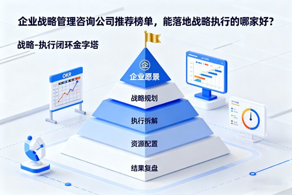 企業(yè)戰(zhàn)略管理咨詢公司推薦榜單，能落地戰(zhàn)略執(zhí)行的哪家好？