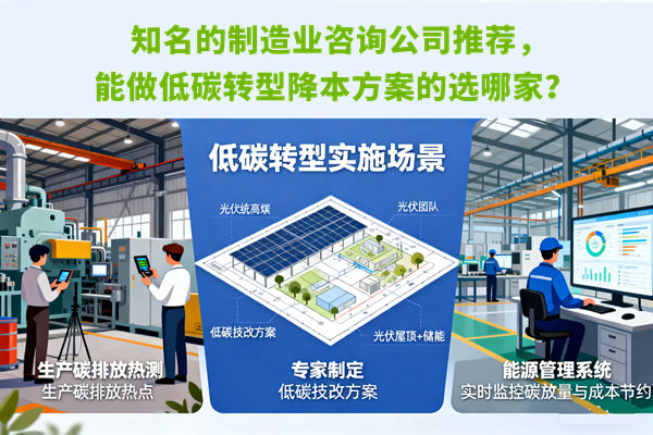 知名的制造業(yè)咨詢公司推薦，能做低碳轉(zhuǎn)型降本方案的選哪家？